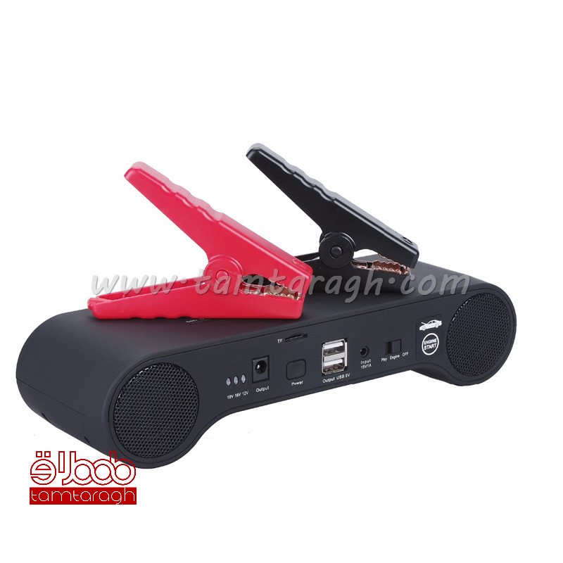 جامپ استارتر همه کاره مارک Toby's مدل TBS-8 (پاور بانک)