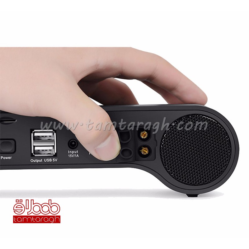 جامپ استارتر همه کاره مارک Toby's مدل TBS-8 (پاور بانک)