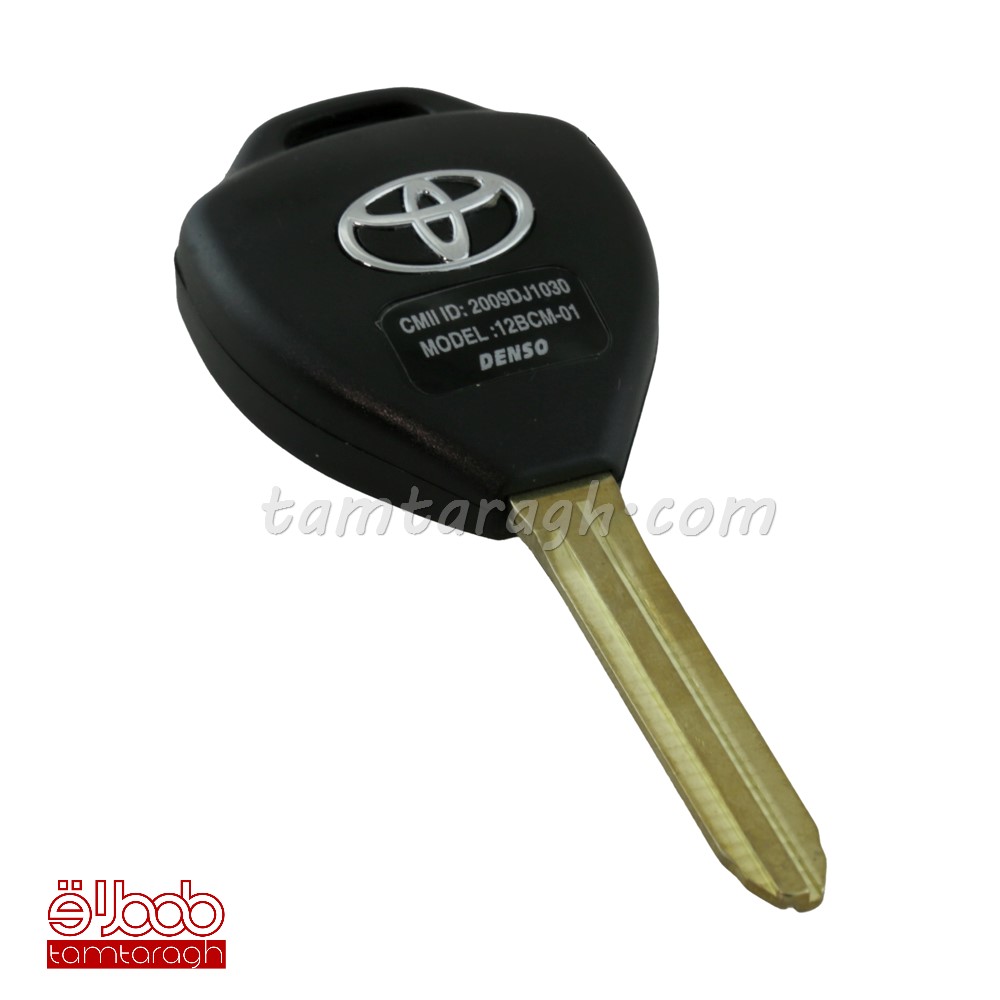 قاب ریموت فابریک تویوتا راوفور کلیدی