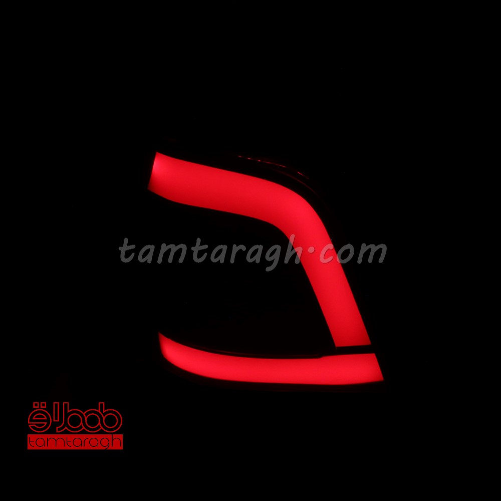 چراغ خطر اسپرت پراید 111 طرح پورشه ماکان