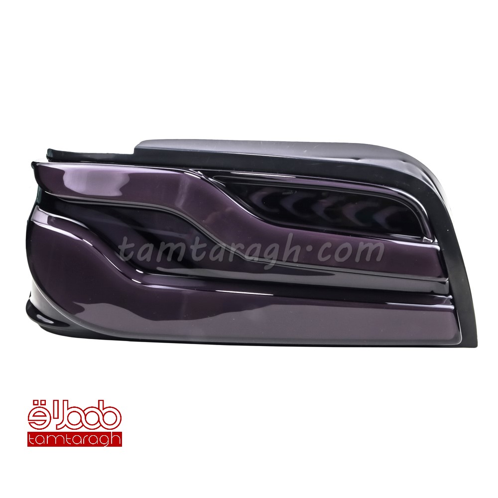 چراغ خطر اسپرت پژو 405 سه بعدی طرح BMW