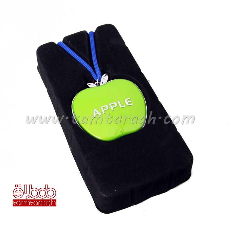 خوشبو کننده آویز طرح سیب APPLE با رایحه‌های مختلف