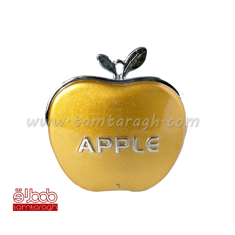 خوشبو کننده آویز طرح سیب APPLE با رایحه‌های مختلف