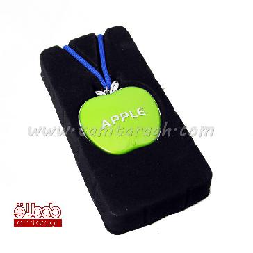 خوشبو کننده آویز طرح سیب APPLE با رایحه‌های مختلف