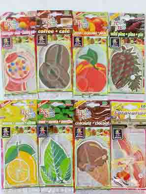 خوشبو کننده هوای کارتی