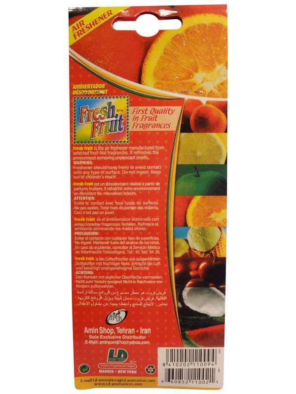 خوشبو کننده کارتی اسپانیایی