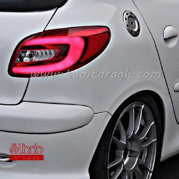 درب باک 206 و 207 طرح RC درب باک 206 و 207 طرح RC