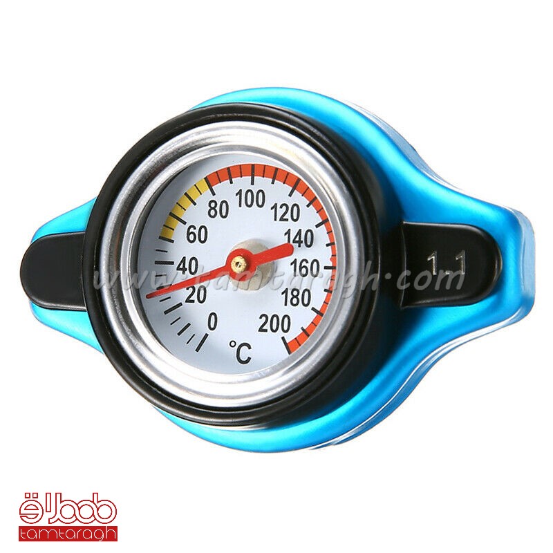 درب رادیاتور با دماسنج