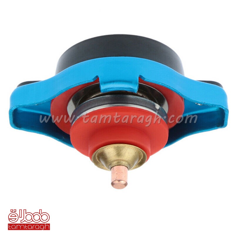 درب رادیاتور با دماسنج