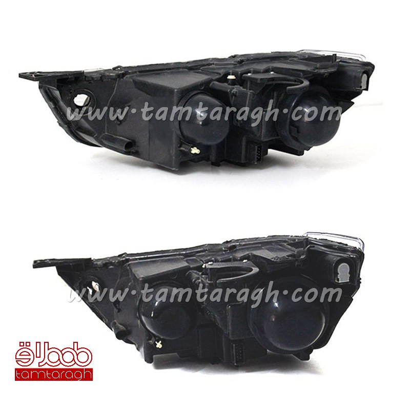 درپوش هدلایت قطر خارجی 5 سانتی‌متر