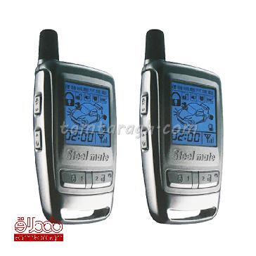 دزدگیر تصویری Steel mate (استیل میت) مدل ردبت REDBAT 8006