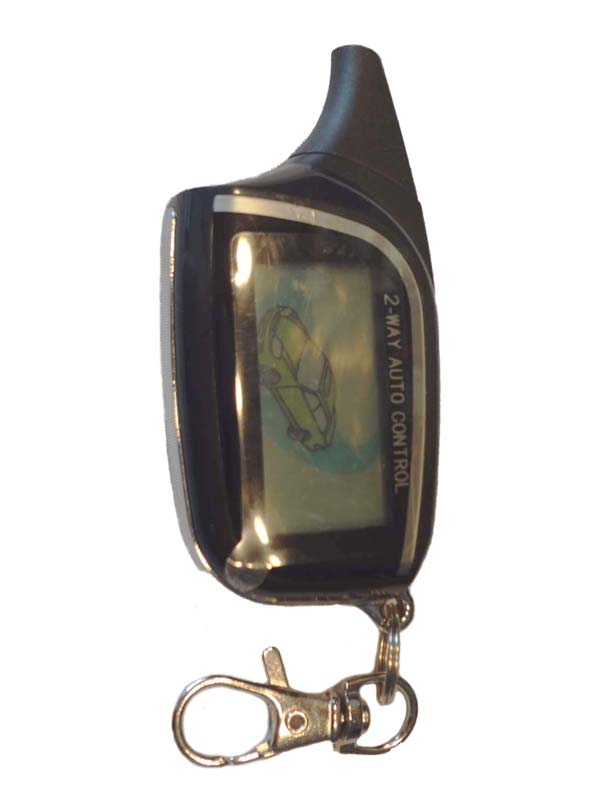 دزدگیر تصویری HUATAI (هوتای) جفت ریموت باتری خور