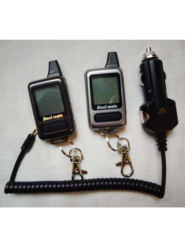 دزدگیر تصویری STEEL MATE (استیل مِیت) مدل 888N3