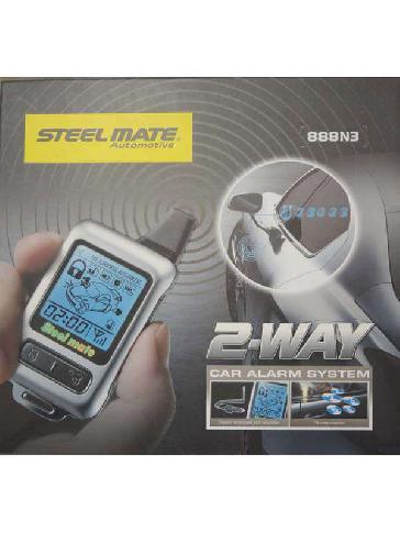 دزدگیر تصویری STEEL MATE (استیل مِیت) مدل 888N3