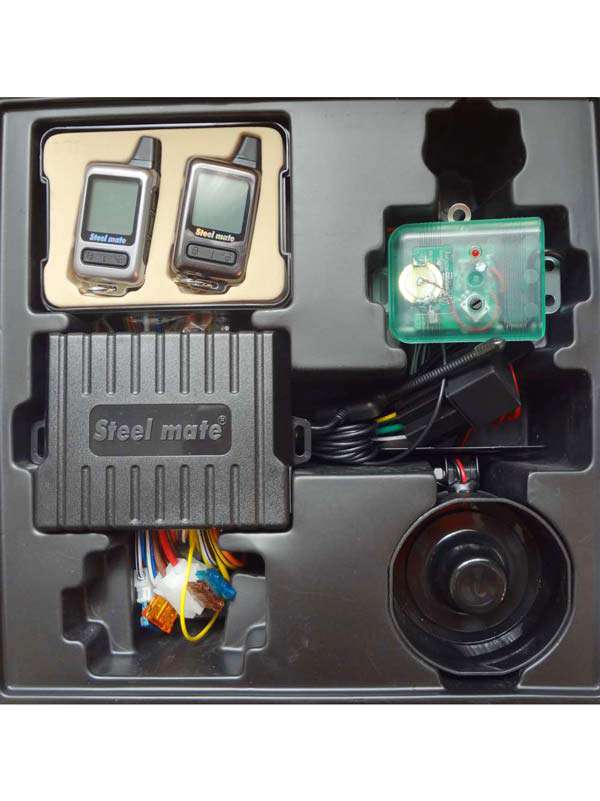 دزدگیر تصویری STEEL MATE (استیل مِیت) مدل 888N3