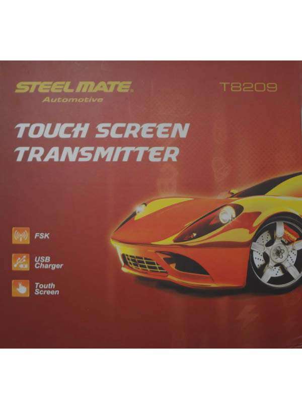 دزدگیر لمسی Steel mate (استیل میت) مدل T8209