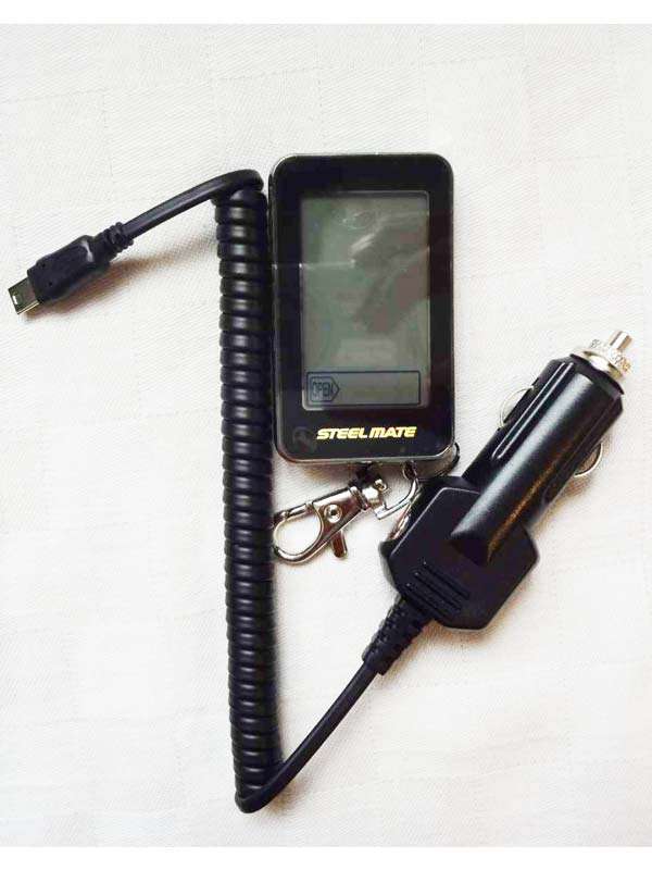دزدگیر لمسی Steel mate (استیل میت) مدل T8209