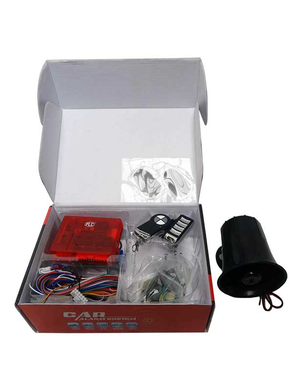 دزدگیر معمولی PLC با قابلیت صندوق پران