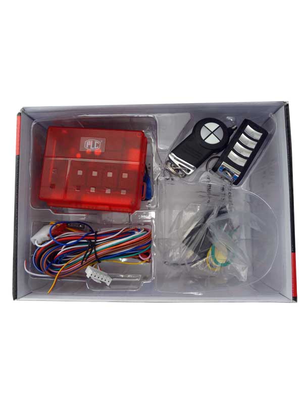 دزدگیر معمولی PLC با قابلیت صندوق پران