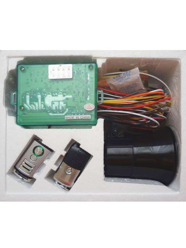 دزدگیر معمولی Steel mate (استیل مِیت) مدل 838M