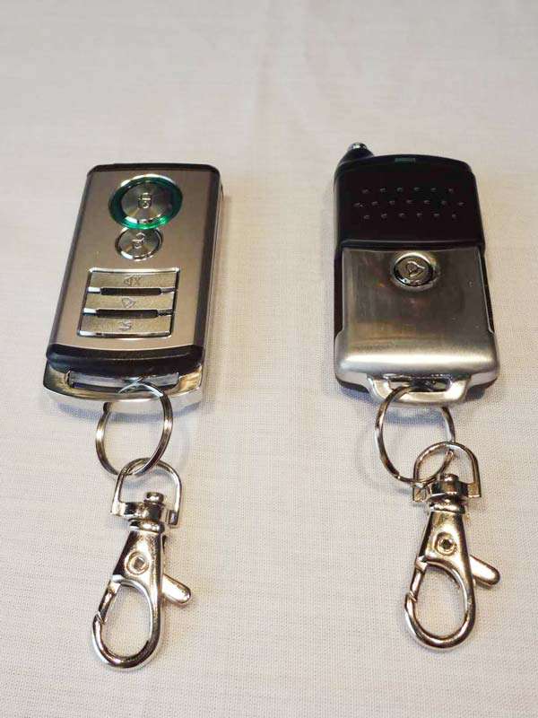 دزدگیر معمولی Steel mate (استیل مِیت) مدل 838M