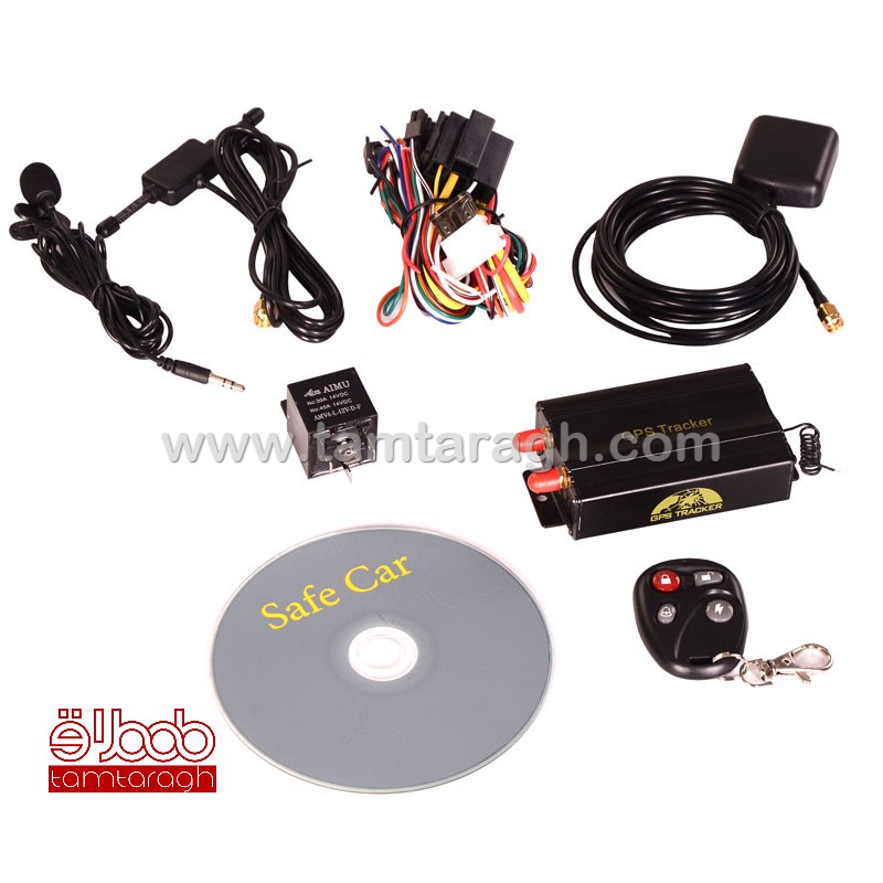 دزدگیر و ردیاب ماهواره‌ای GPS و LBS