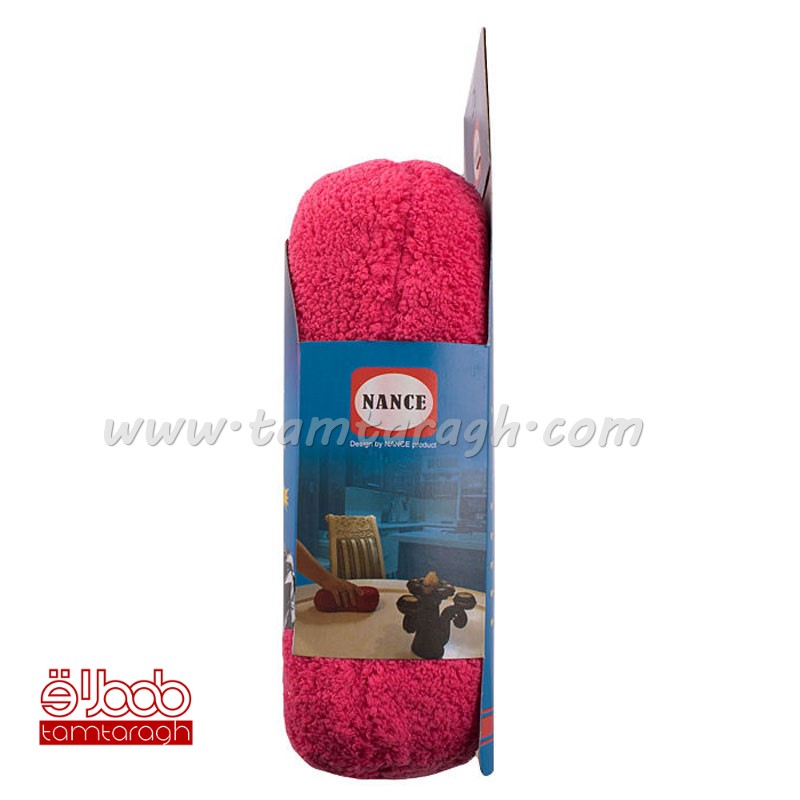 دستمال ابری میکروفایبر نانسی چند منظوره