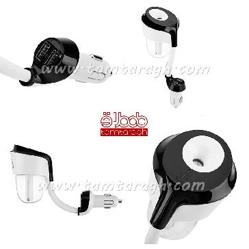 دستگاه بخور فندکی و خوشبو کننده Nanum دارای دو خرو