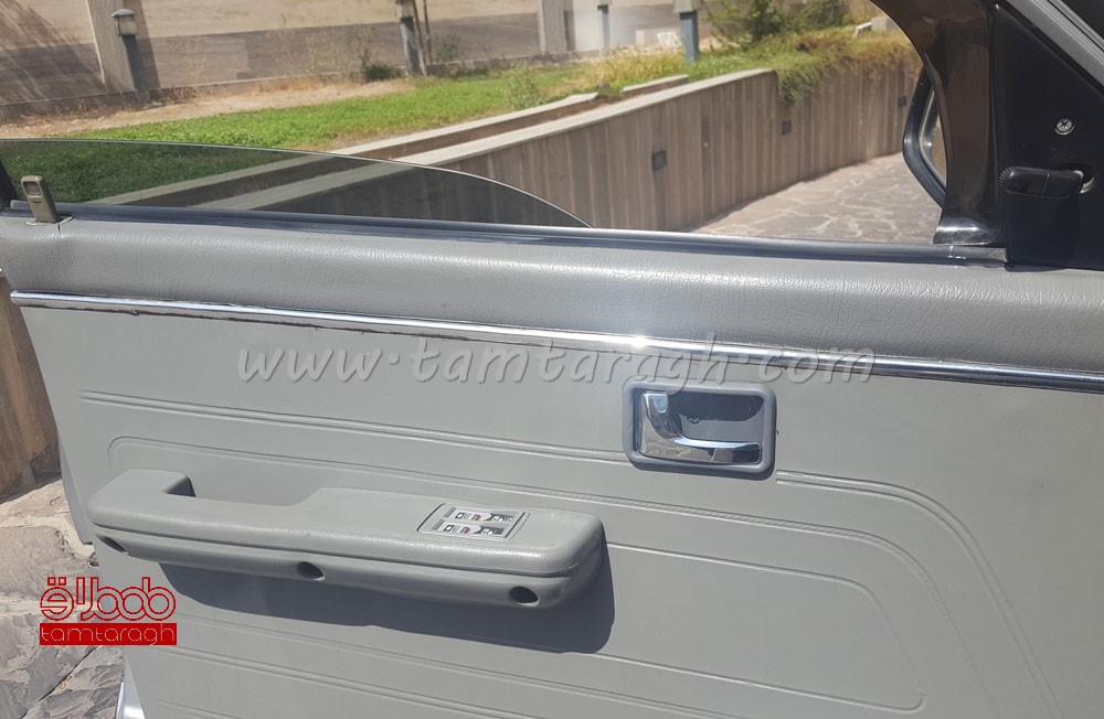 دستگیره کروم درب پراید صبا