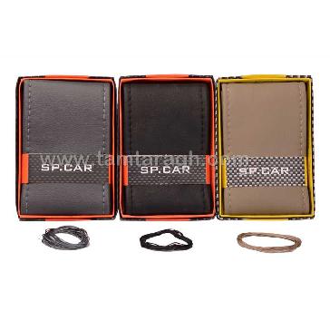 دور فرمان دوختی ساده مارک SP.CAR