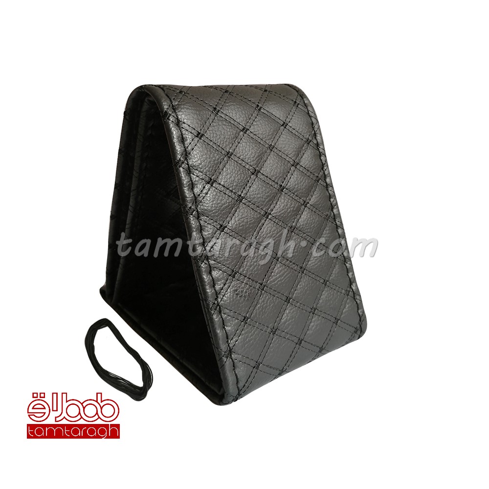 دور فرمان دوختی طرح‌ شطرنجی مارک SP.CAR