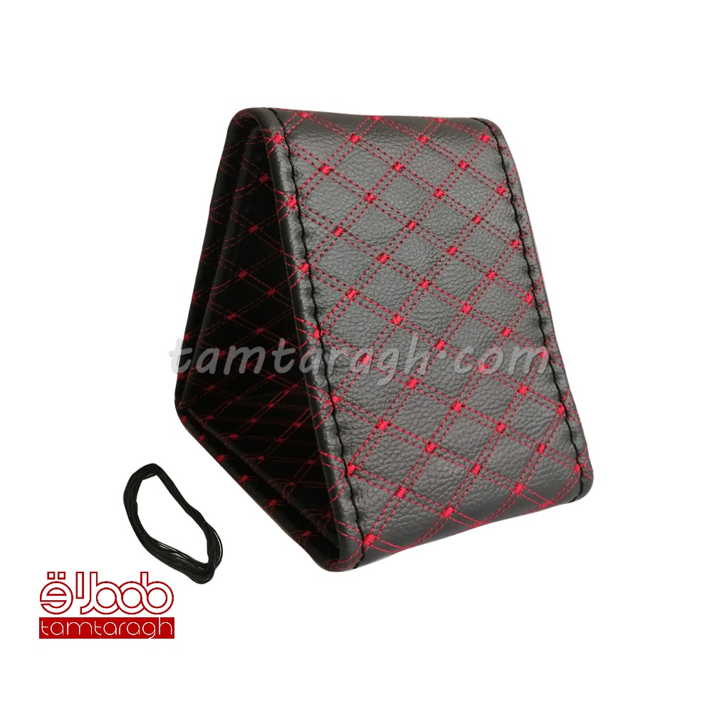 دور فرمان دوختی طرح‌ شطرنجی مارک SP.CAR