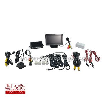 دوربین و سنسور پارک چهار سنسوره ROYAL همراه با مان