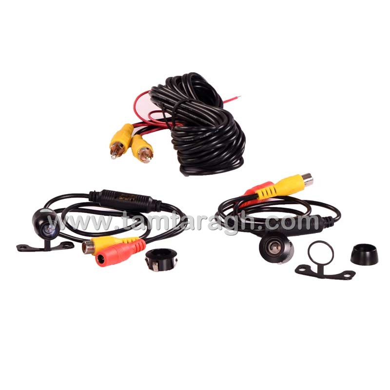 دوربین پارک (دنده عقب) دو کاره - تو سپری و بالای پلاکی