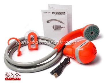 دوش صحرایی شارژی