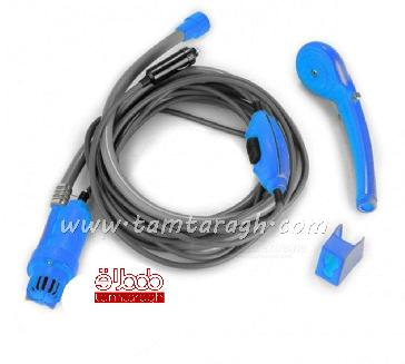 دوش صحرایی دارای سوکت فندکی