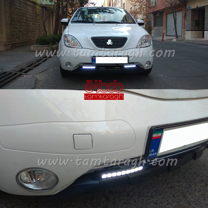 دی لایت 9 تکه مربعی Flexible (انعطاف پذیر)