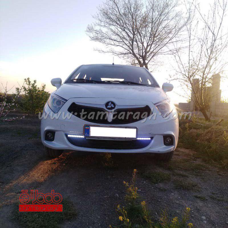 دی لایت 9 تکه مربعی Flexible (انعطاف پذیر)