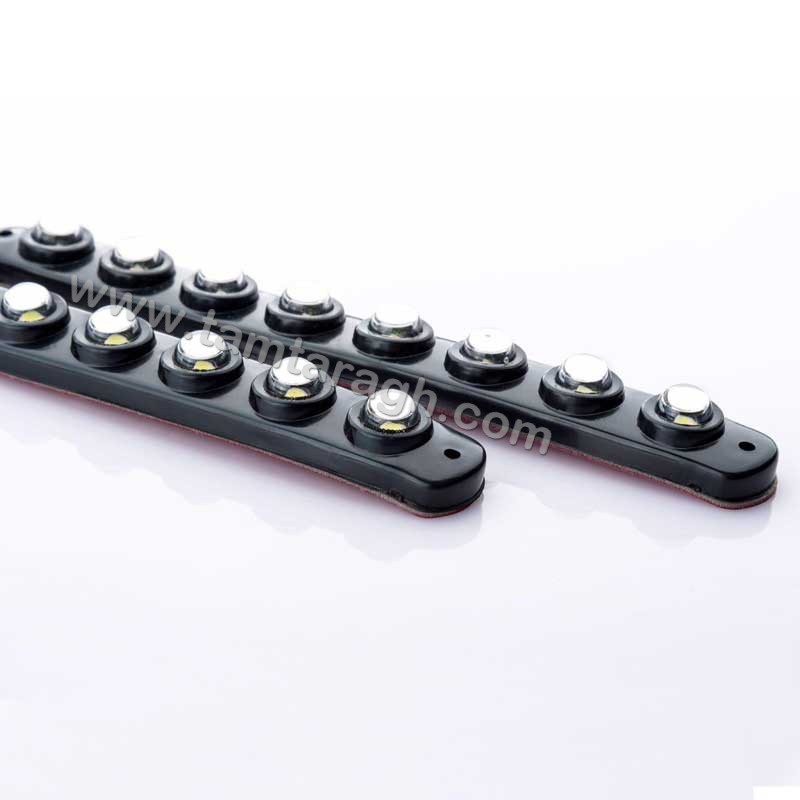 دی لایت انعطاف پذیر ضد آب 8 لنزی