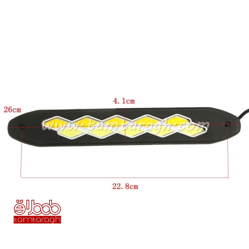 دی لایت راهنما دار طرح لوزی Flexible (انعطاف پذیر)