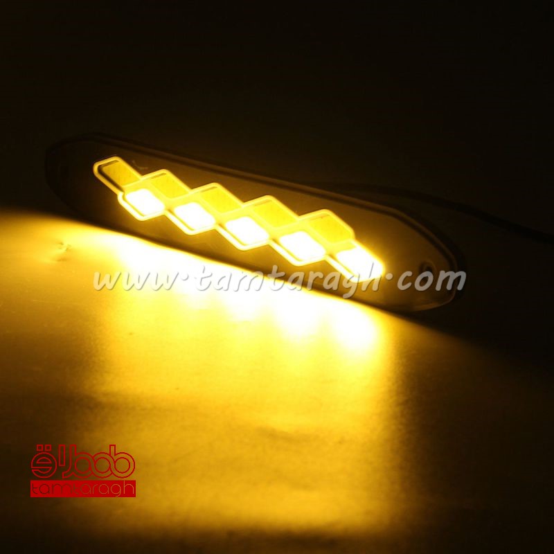 دی لایت راهنما دار طرح لوزی Flexible (انعطاف پذیر)