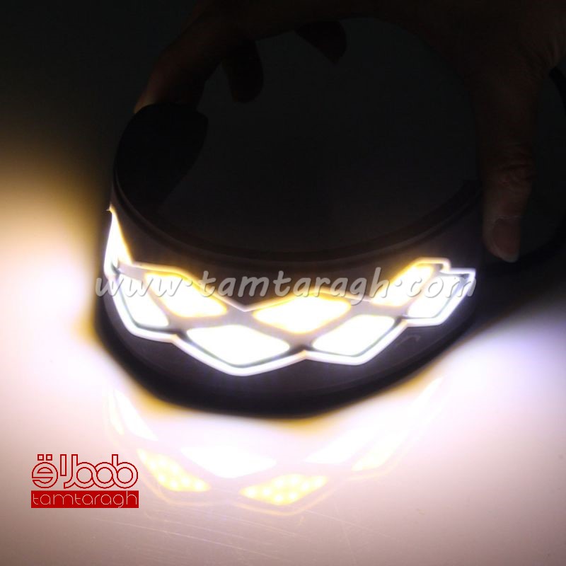 دی لایت راهنما دار طرح لوزی Flexible (انعطاف پذیر)