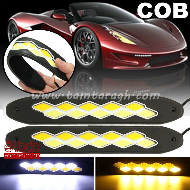 دی لایت راهنما دار طرح لوزی Flexible (انعطاف پذیر)