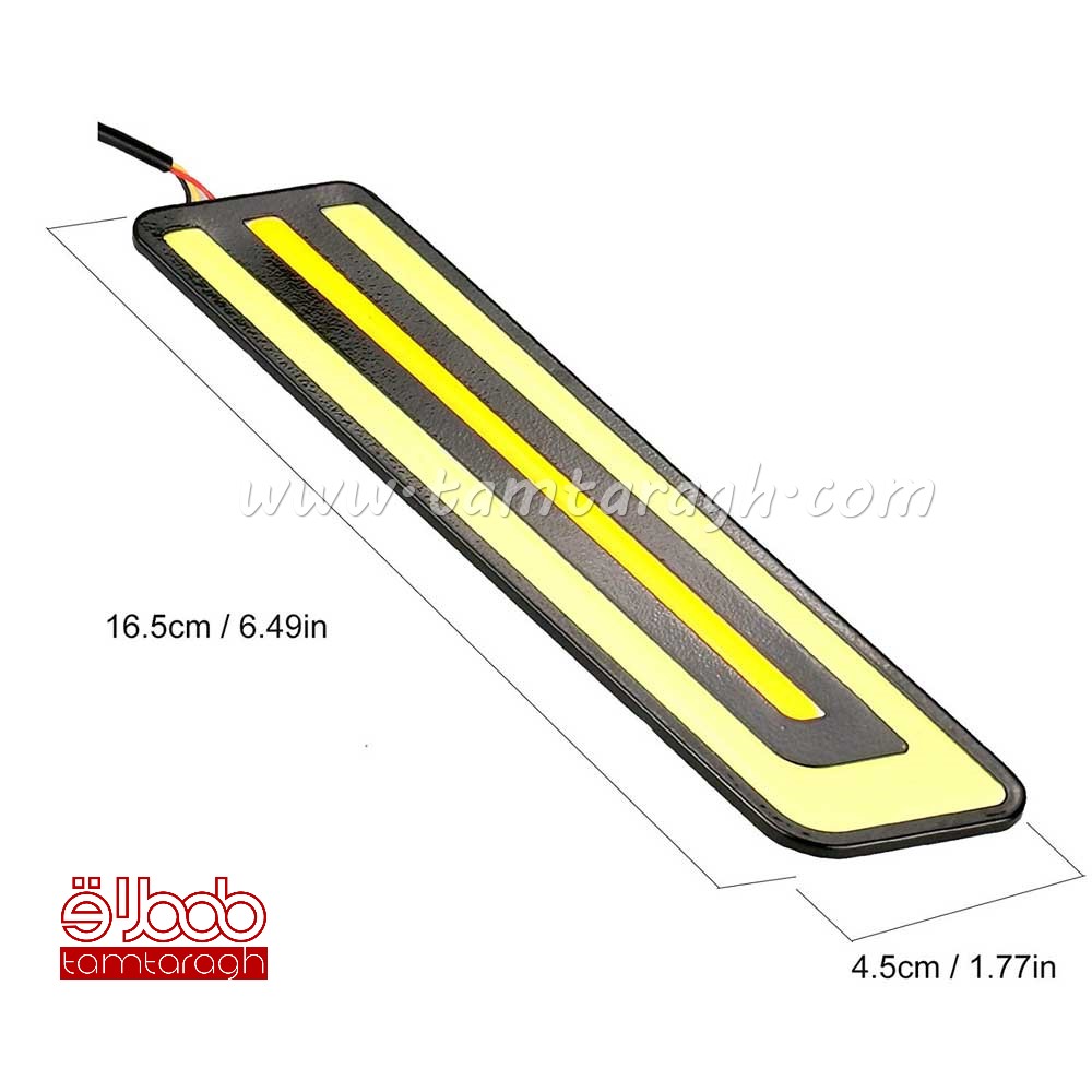 دی لایت طرح U راهنما دار