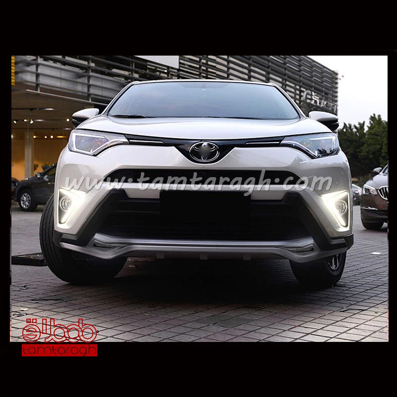 دی لایت فابریک تویوتا راوفور 2016-2018 راهنمادار