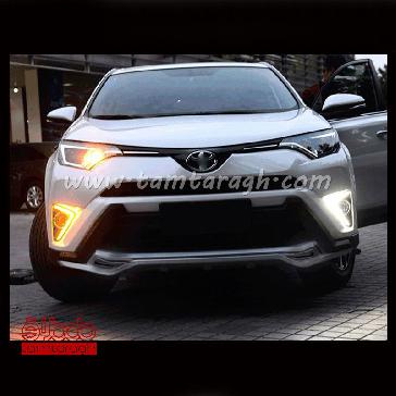 دی لایت فابریک تویوتا هایلوکس راهنمادار