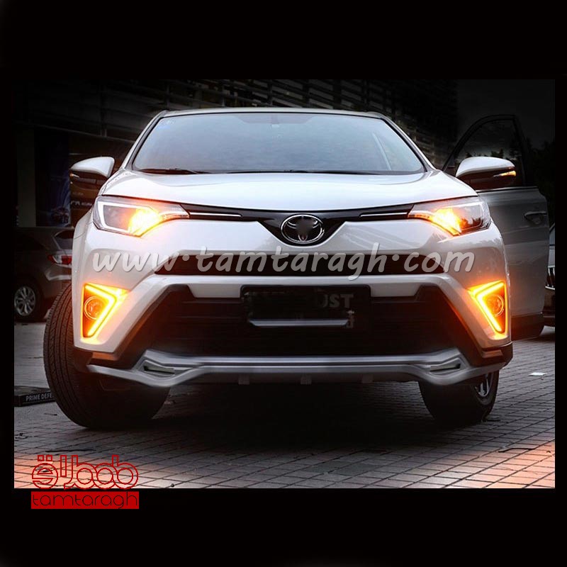 دی لایت فابریک تویوتا راوفور 2016-2018 راهنمادار