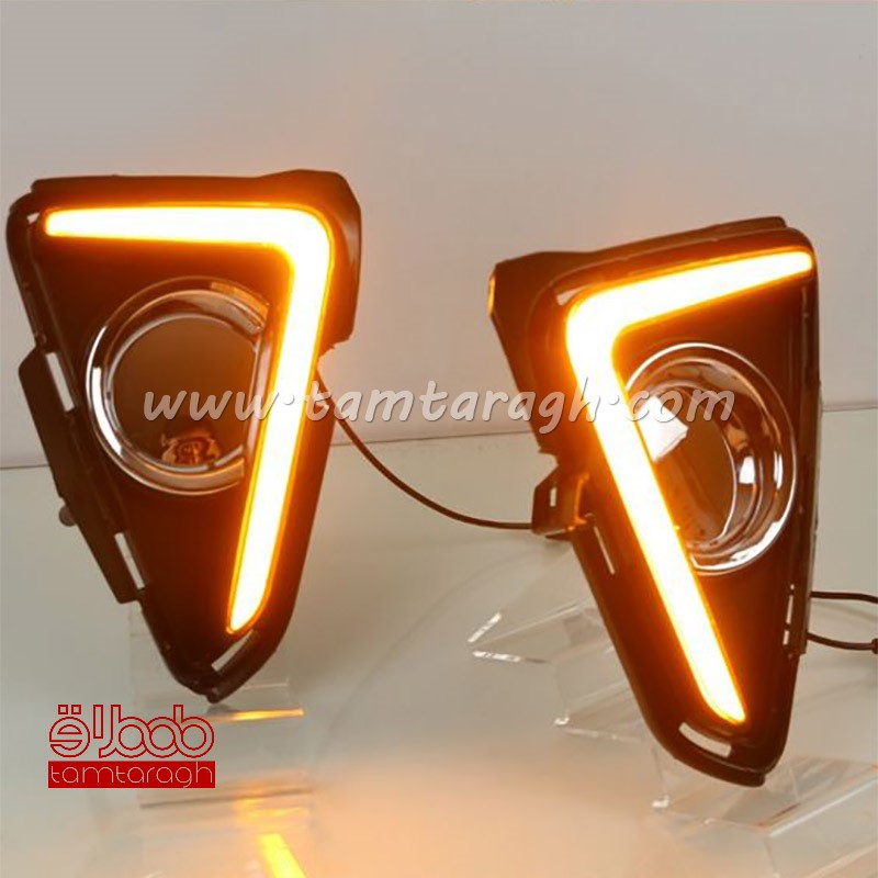 دی لایت فابریک تویوتا راوفور 2016-2018 راهنمادار