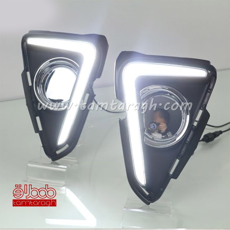 دی لایت فابریک تویوتا راوفور 2016-2018 راهنمادار