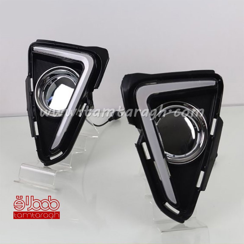 دی لایت فابریک تویوتا راوفور 2016-2018 راهنمادار